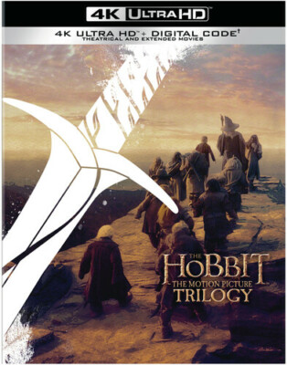 Hobbit Trilogy: Theatrical & Extended Collection-All-Region Uhd (Ultra HD)