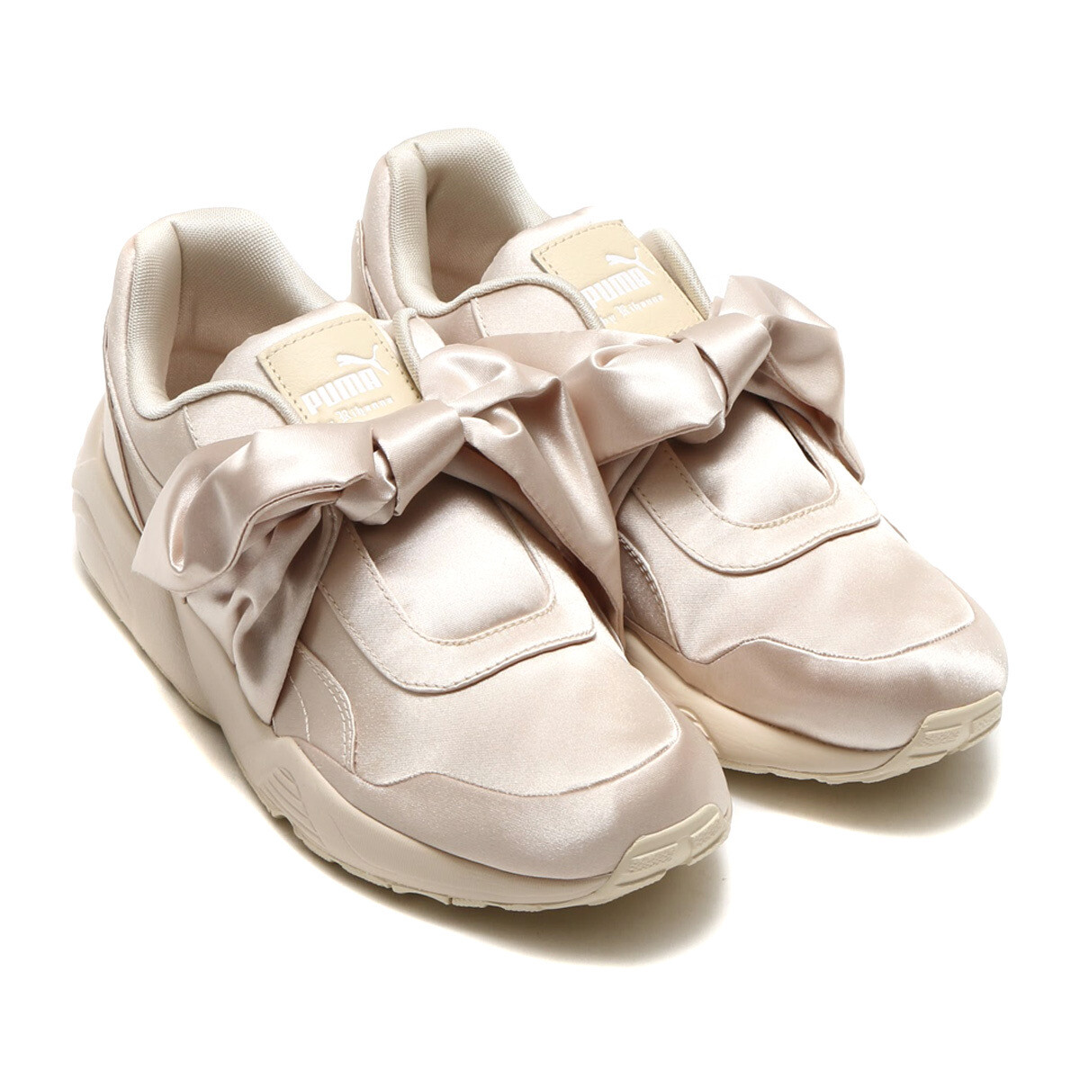fenty puma pink bow sneakers