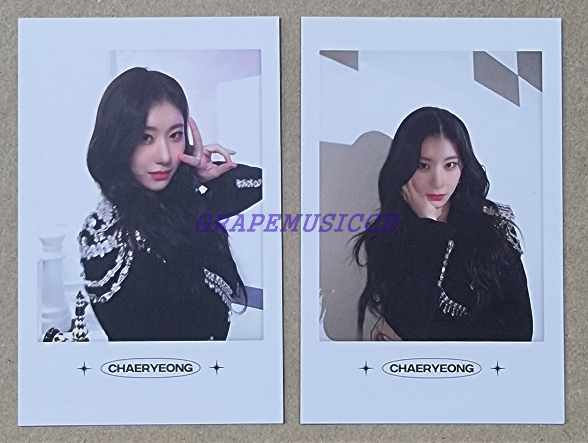 ITZY THE 1ST WORLD TOUR CHECKMATE OFFICIAL GOODS EVENT POLAROID