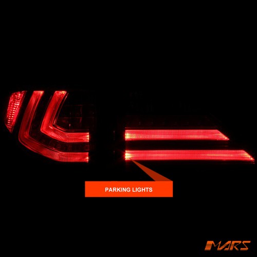 Red 3D LED Tail light & Sequential Indicators for Lexus RX270 RX350 RH450H 09-15 - Bild 4 von 11