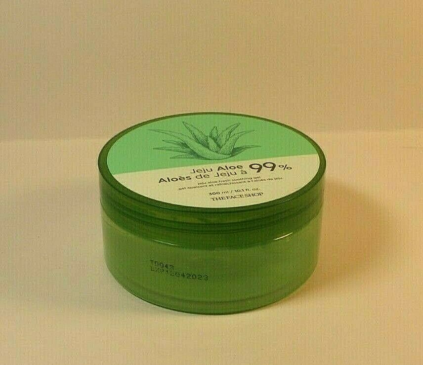 Avon The Face Shop Jeju Aloe 99% Fresh Soothing Gel 10.3 Fl OZ