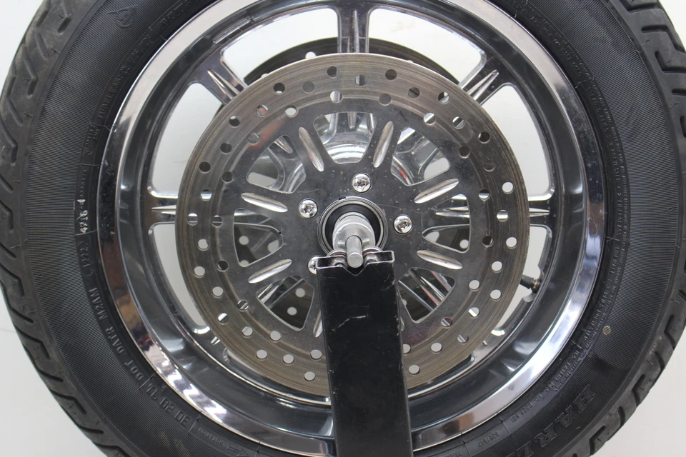 2000 HARLEY-DAVIDSON ROAD KING EFI FLHRI ПЕРЕДНЕЕ КОЛЕСО ОБОД ПРЯМОЙ  - Изображение 2 из 4