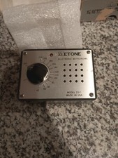 Vintage Metone Electronic Metronome Model 23-F Made In The USA