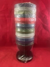 Hydra ProStand Funnels w/Stand to Fill Water Bottles with Protein Powder 6-Pack