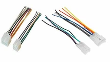 IMC Audio Wire Harness Combo for Factory and After Market Stereo Radio Install