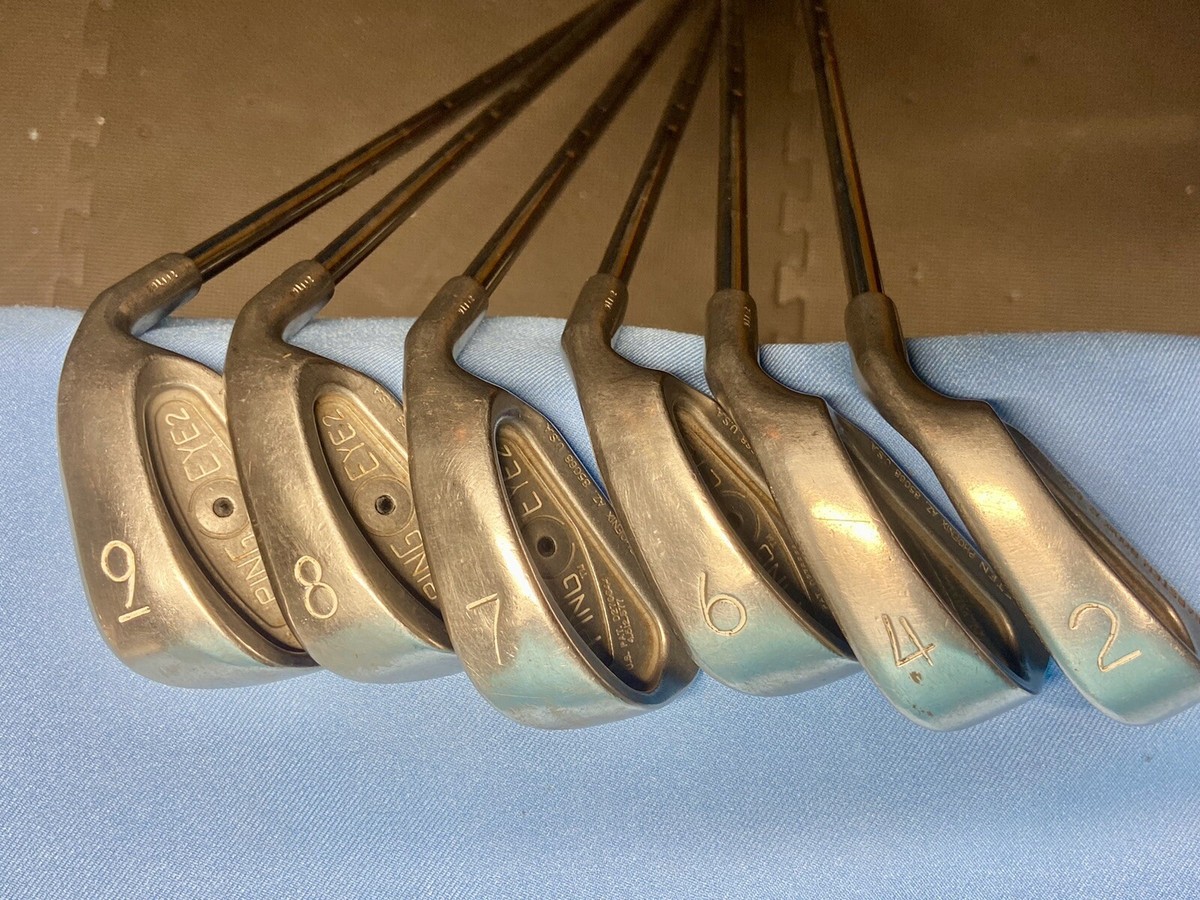 Ping EYE2 Golf Club Iron 6 Club Set (2,4,6,7,8,9) Steel Shaft