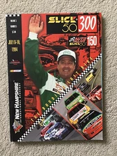 Slick 50 300 Jul 8-10 1994 New Hampshire Speedway Program Magazine Vol. 5 No. 5