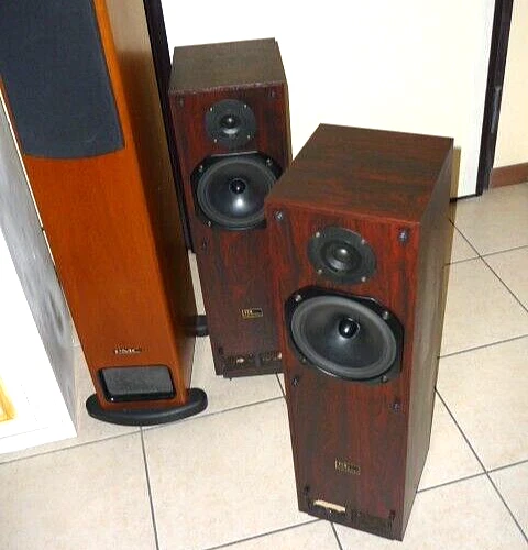 TDL RTL2 diffusori In Linea Di Trasmissione , TDL Modello RTL2 Mogano - Immagine 4 di 4