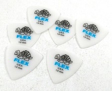 Dunlop Guitar Picks Flex Triangle 6 Picks 1.00mm Heavy 456P1.00