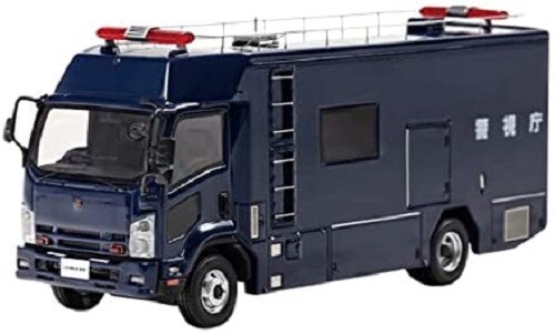 RAIS 143 ISUZU FORWARD 2014 года выпуска автомобиль японского подразделения по борьбе с терроризмом NBC H7431410 55690₽