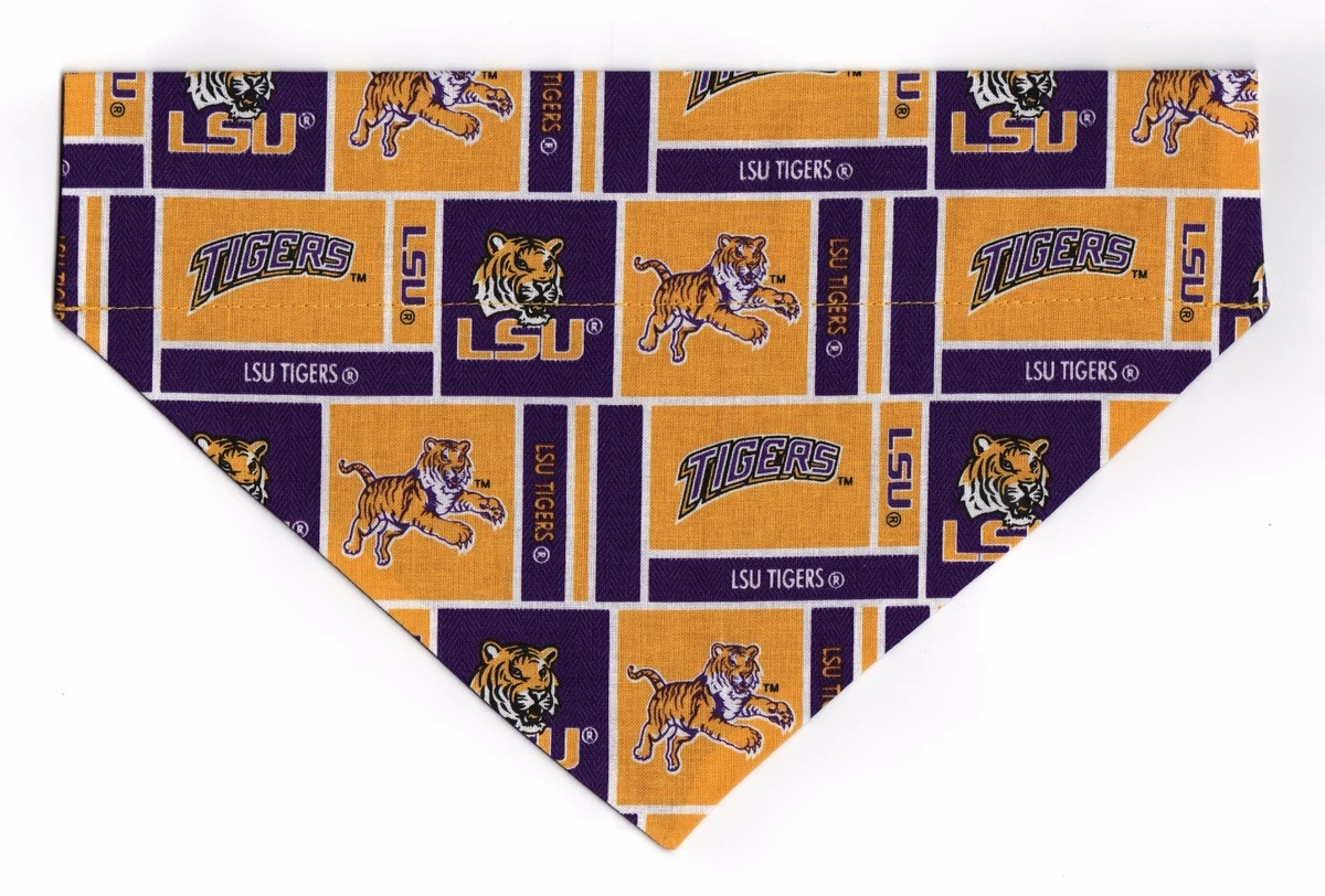 Lsu bandana cheap for dogs