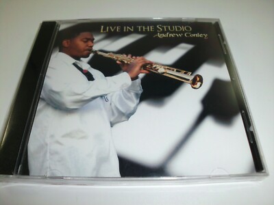 Live in the Studio - Andrew Conley - CD - OVP