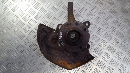 Volkswagen Caddy 2000 Steering knuckle - front right side used, Ge #335538-52
