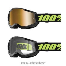 100 % Crossbrille Strata2 Solar Eclipse Gruppe Motocross Enduro Downhill MTB BMX