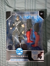 McFarlane Multiverse Blackest Night Black Lantern Superman BAF Atrocitus Wave 8