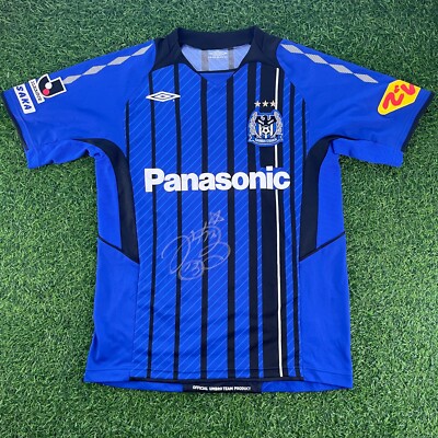 ガンバ大阪　LOOSE SOCCER JERSEY GAMBA　モフレム ガンバ大阪 LOOSE SOCCER JERSEY GAMBA モフレム ガンバ大阪LOOSE
