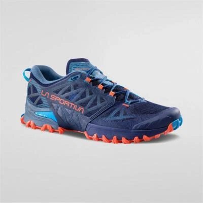La Sportiva Bushido III Wide deep sea Trailrunningschuhe Berglaufschuhe Herren - Bild 1 von 4