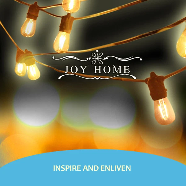 10-100m Festoon String Lights Light Wedding Party Christmas Waterproof Outdoor - image 2 of 4