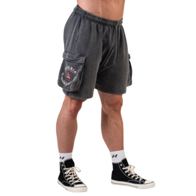 Nebbia Washed Off Cargo Shorts LEGACY 787 Kurze Hose 