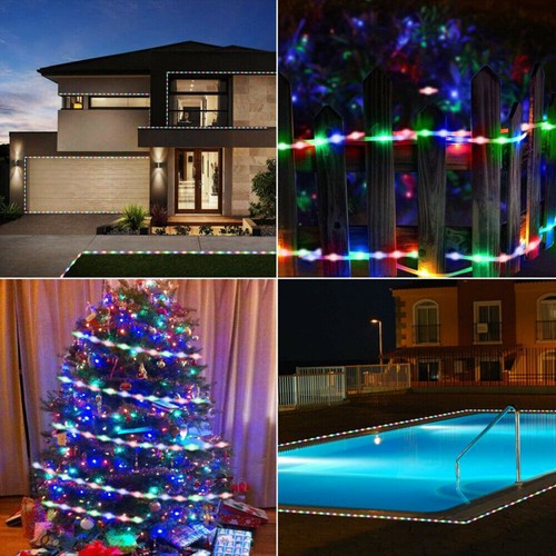 2835 3m Solar LED Streifen Stripe RGB Leiste Band Licht Leuchte Lichterkette DE - Bild 19 von 23