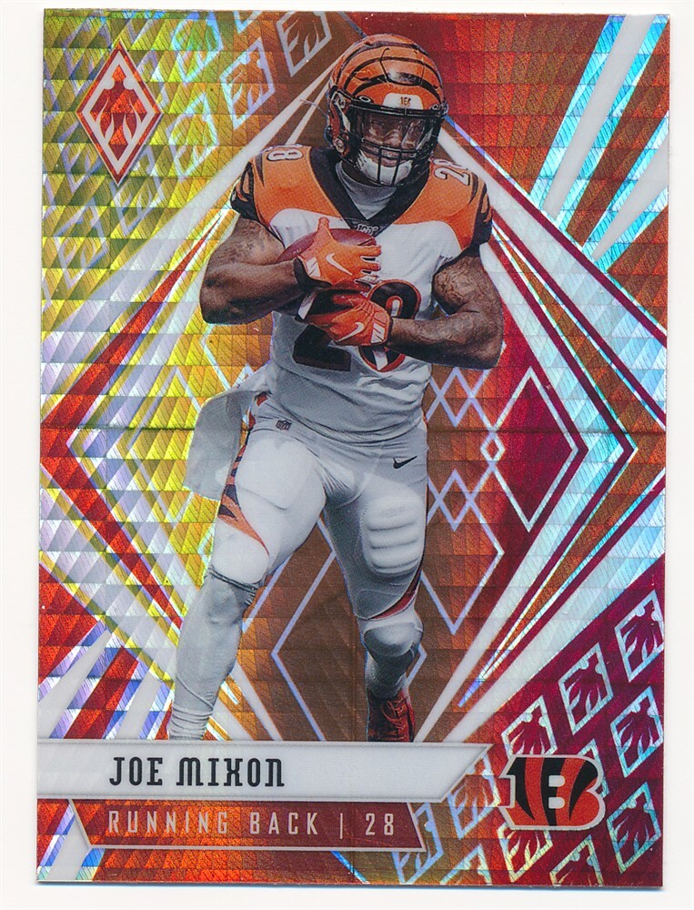 JOE MIXON 2020 PANINI PHOENIX FIRE BURST #39 CINCINNATI BENGALS MINT I