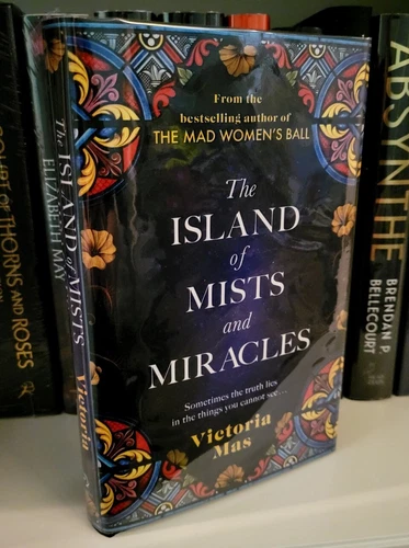 ISLAND OF MISTS & MIRACLES by Victoria Mas - Goldsboro Signed # - SPRAYED EDGES
