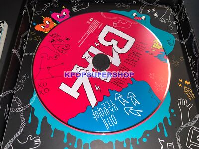 B1A4 4th Mini Album What's Going On CD Photobook Baro Stickers