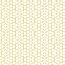 KimberBell Basics By Maywood Studio - Yellow Honeycomb 8256-S