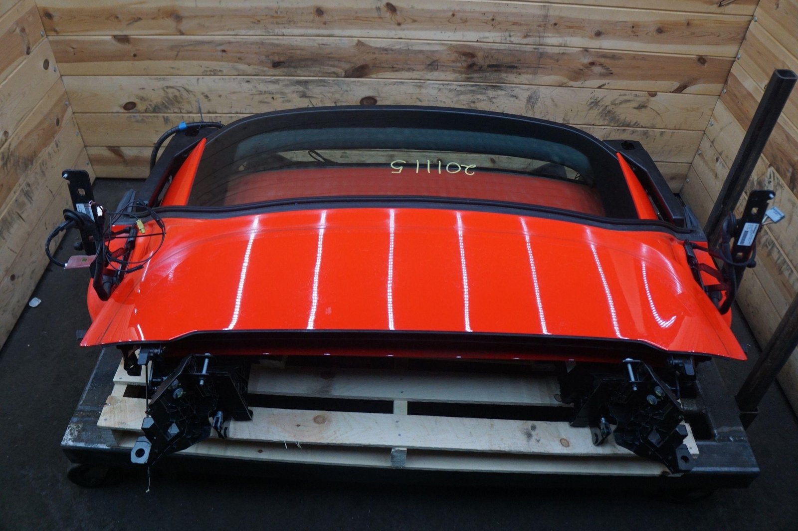 Roof Assembly Capote Set 80413600 Rosso Scuderia Ferrari California & T 2008-14