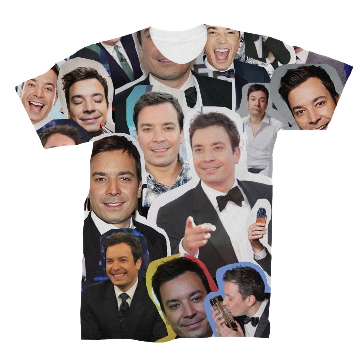 ジミーちゃん Jimmy Fallon Collage T-Shirt | eBay
