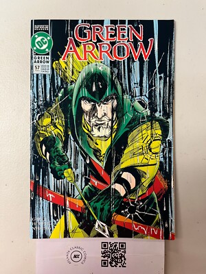 Green Arrow #57 VF- DC Comics comic book 3 JW50