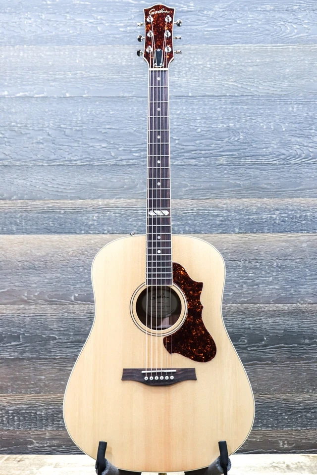 Godin Metropolis Natural RN GT EQ "B-Stock" Dreadnought Acoustic El. Guitarra con bolsa Foto 2 de 4