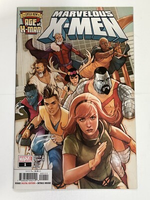 AGE OF X-MEN THE MARVELOUS X-MEN #1 NEAR MINT 2019 MARVEL COMICS b-372