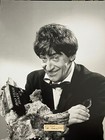 Patrick Troughton Doctor Who 16 X 12 Signed Card