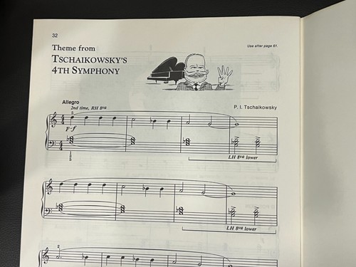 Alfred's Chord Approach Solo Book LEVEL 1, #2650, beginner piano, 26 songs - Picture 8 of 9