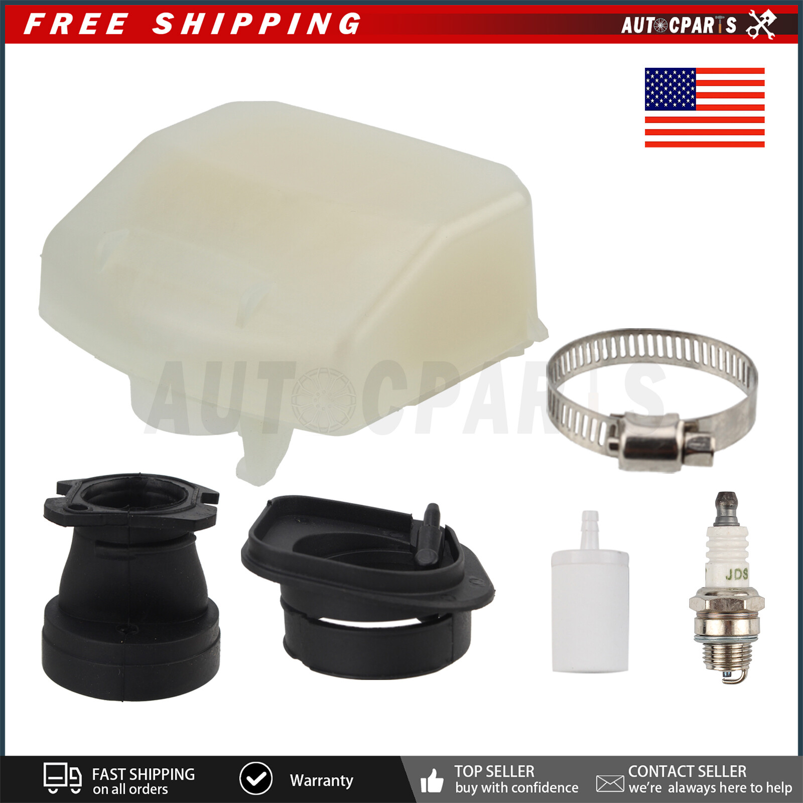 2x Valvola Di Decompressione Per Motosega Husqvarna 254 345 346 350 353 359 362 365 372 390 XP