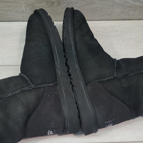 Ugg Australia Women Leather Tall Sheepskin 5815 Boots shoes sz 7 - Picture 9 of 14