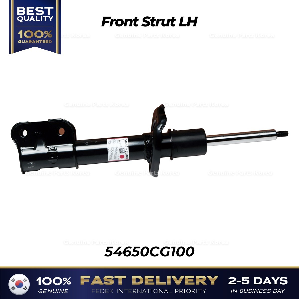 126スパイクタートル ⭐Genuine⭐ Front Strut LH 54650CG100 for Hyundai Staria | eBay