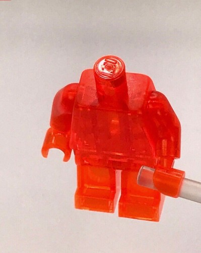 Minifigura transparente prototipo Lego Star Wars de Darth Vader selecciona un color - Imagen 5 de 52