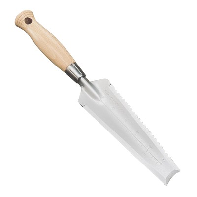 SUMIO 13.3'' Alloy Steel Weeding Transplanter Hori Hori Knife Digging Trowel w...