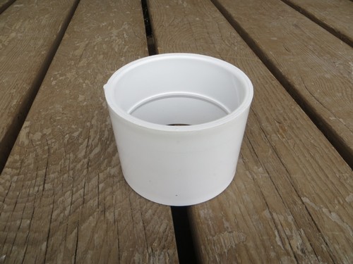 4 In. PVC DWV Coupling Fitting