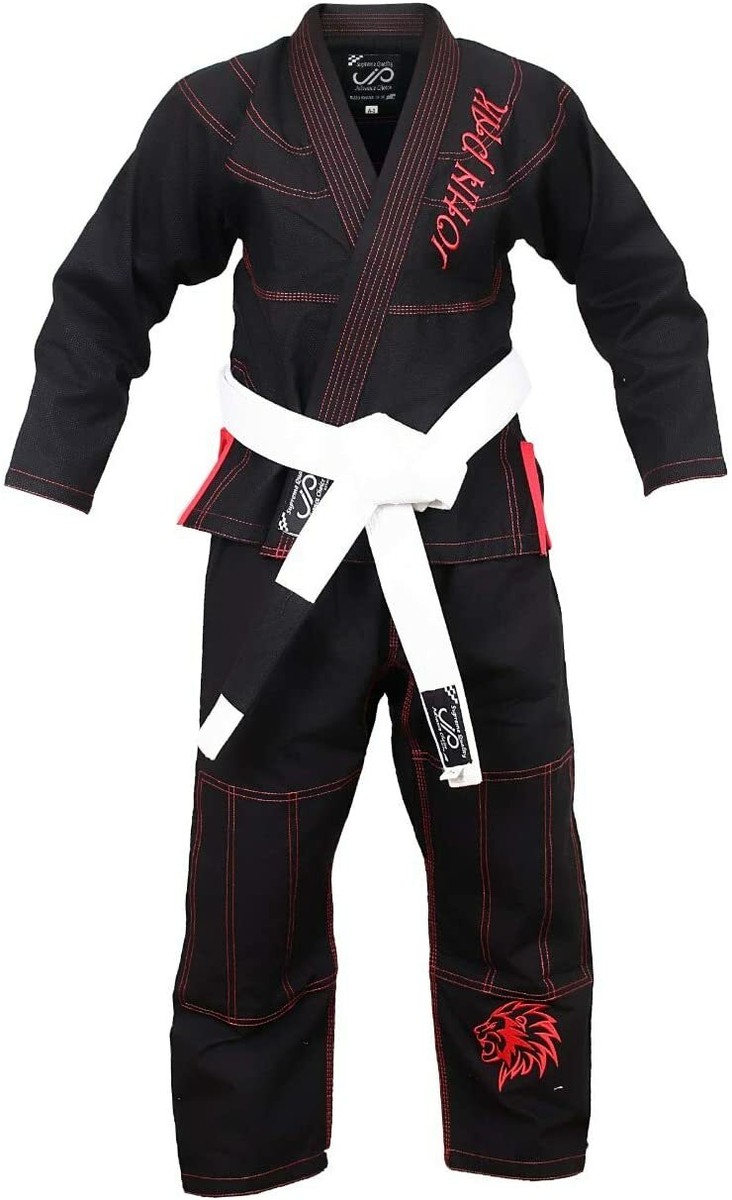 JP BJJ Gi Brazilian Jiujitsu Gi Uniform Suits Free Belt 100