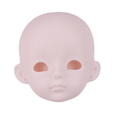 BJD Puppenkopf 1/6 Modepuppenkopf Spielzeug zur Sammlung Urlaubsdeko