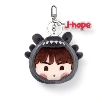 JIN 【Worldwide HandSEOM】PLUSH FACE キーリング JIN 【Worldwide HandSEOM】PLUSH FACE キーリング BTS 2025