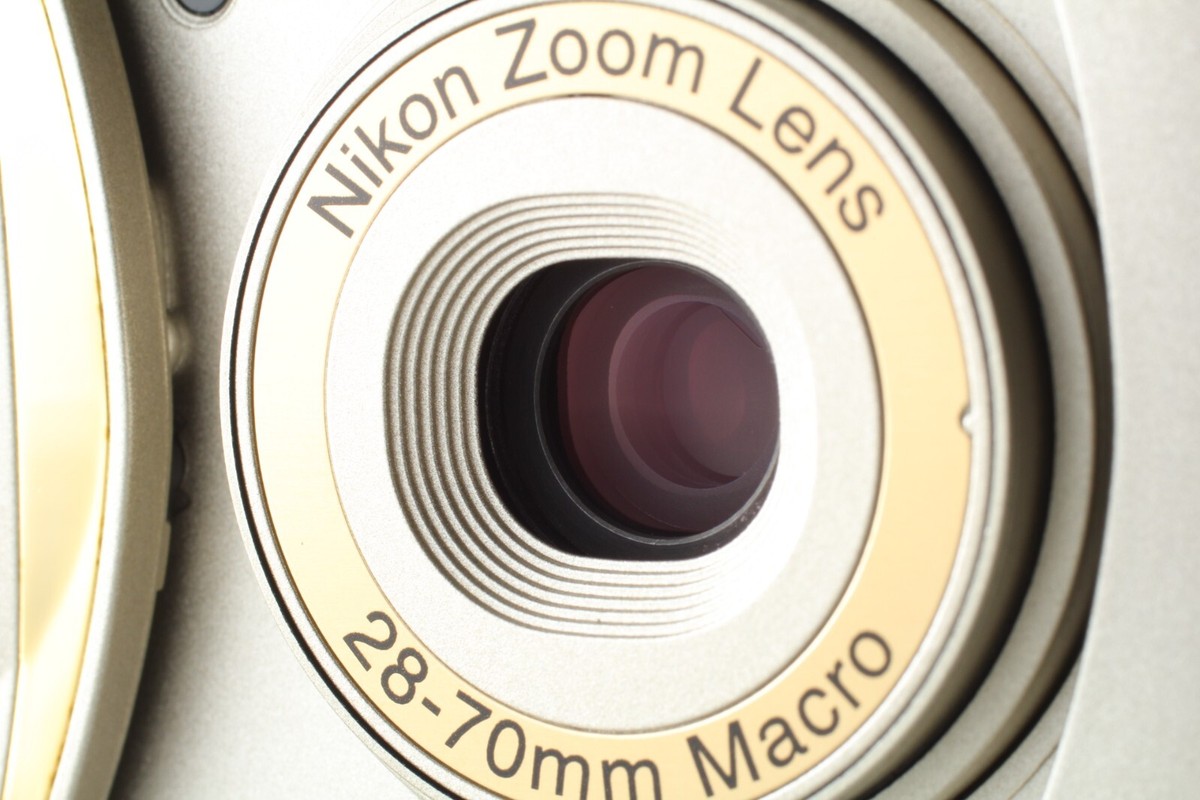 ★動作品★【A1589】Nikon Lite Touch Zoom 70Ws Nikon LiteTouch Zoom 70WS Quartz Date 35mm Point & Shoot