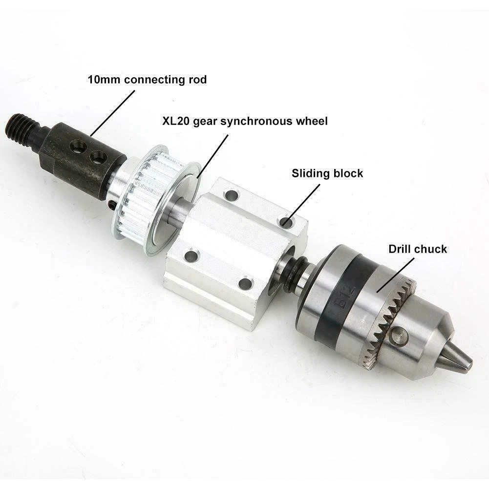 Drill chuck spindle deals