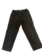 5.11 Tactical Taclite Pro Pants Ripstop Men  s 38 x 30 Black 74273 Law Outdoors