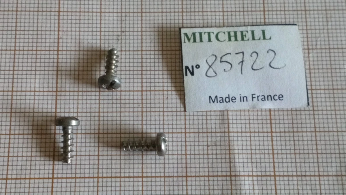 Bras De Pick-up Pour Moulinet Mitchell 498 XPRO Millenium - Pièce Détachée 182085