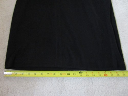 NWT Women's Exclusively Misook Black Dress Size Large - Picture 5 of 16