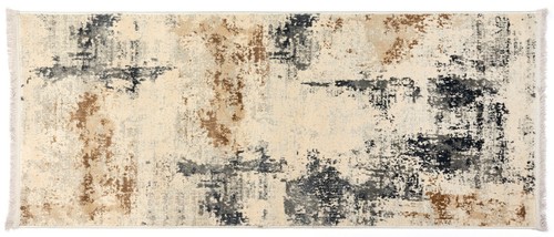 2'6 x 6'0 ft. Turkish Contemporary Handmade Polyester Modern Stunning Runner Rug - Picture 2 of 34